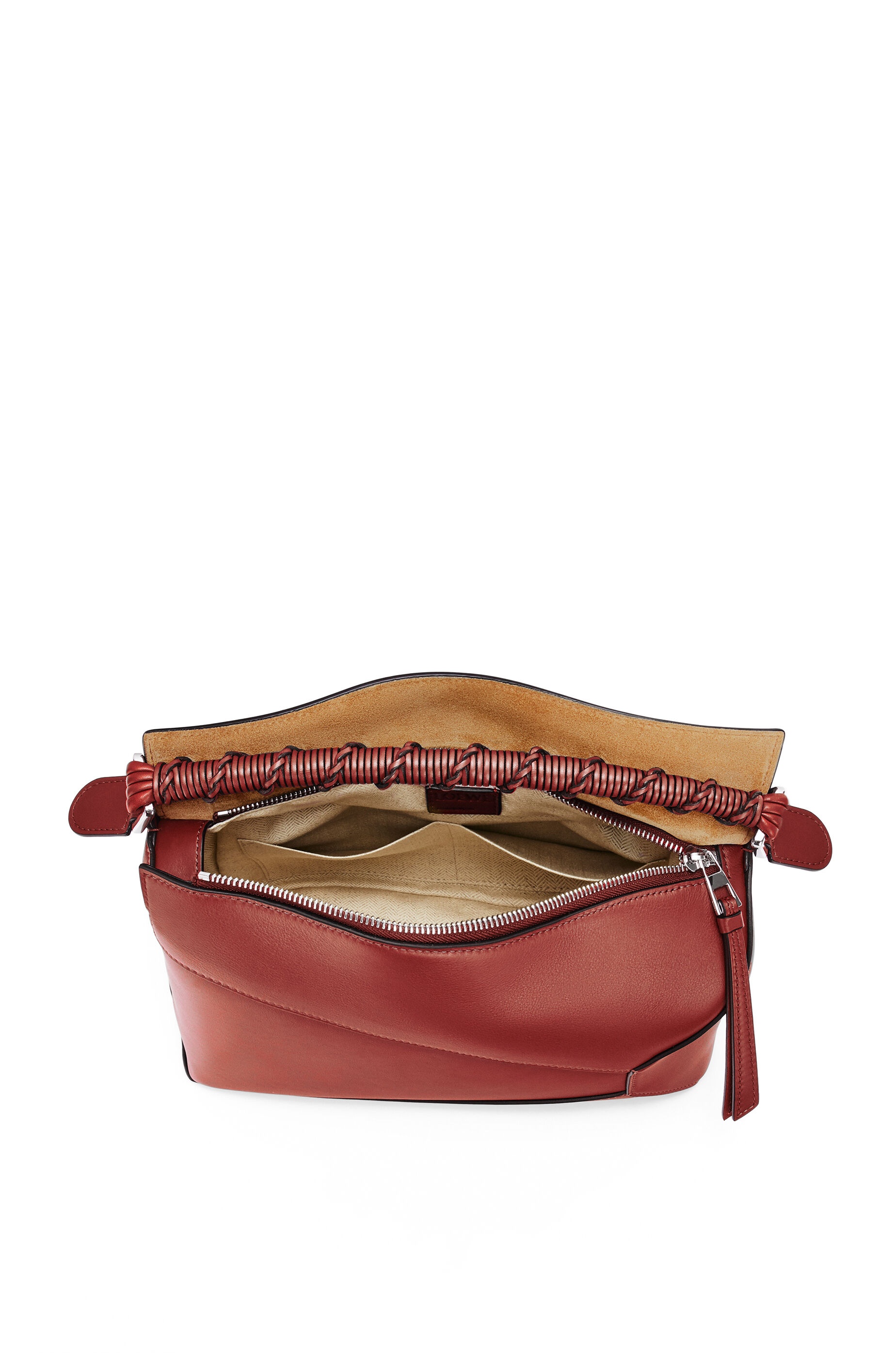 Puzzle Edge bag in nappa calfskin - 4