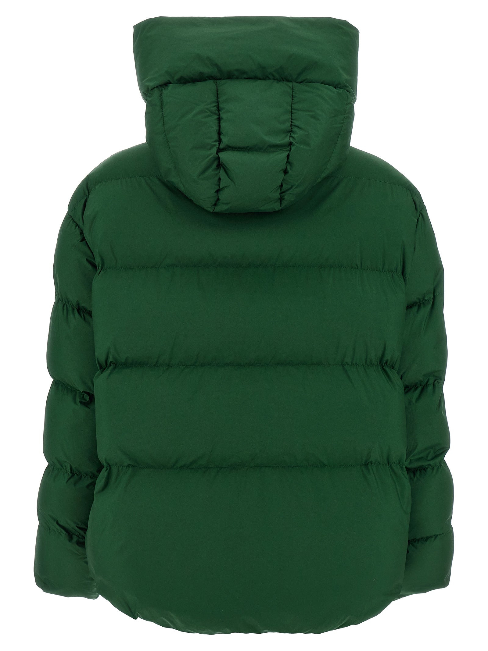 Giza Puffer Jackets Green - 2