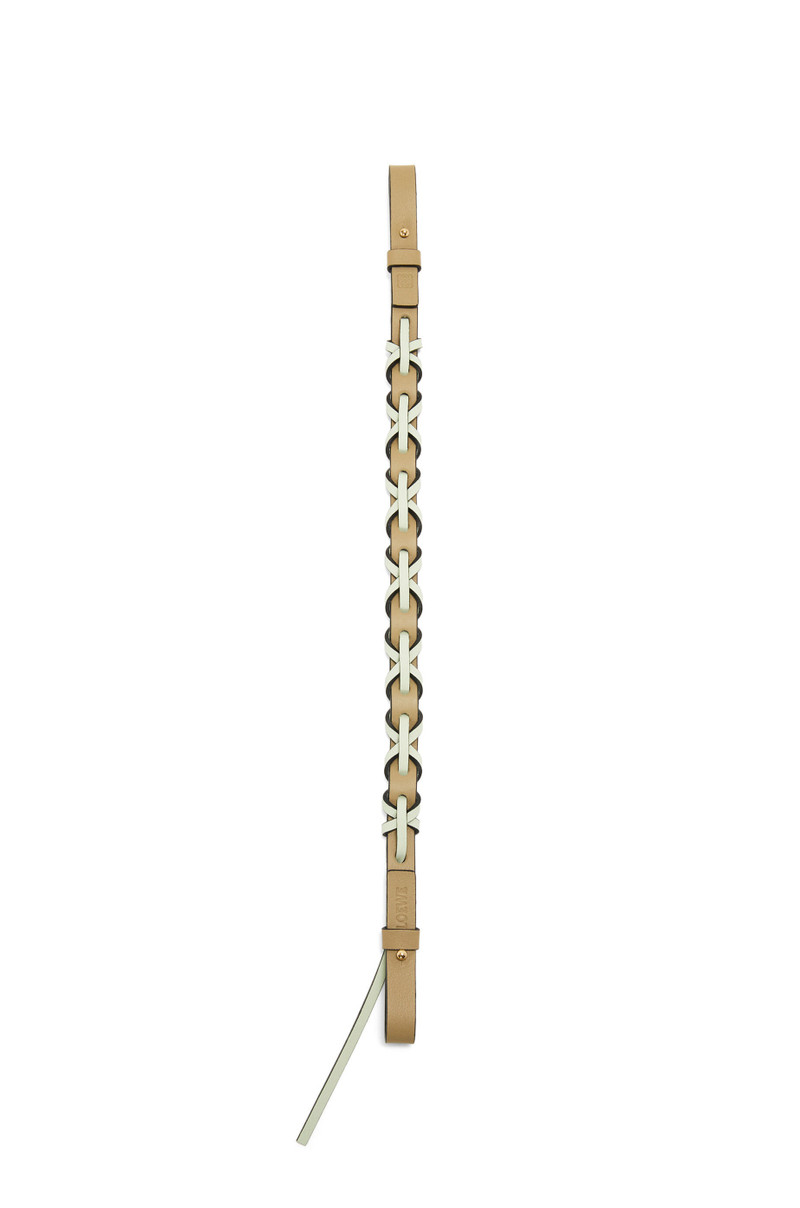 Loewe Braided strap in classic calfskin outlook