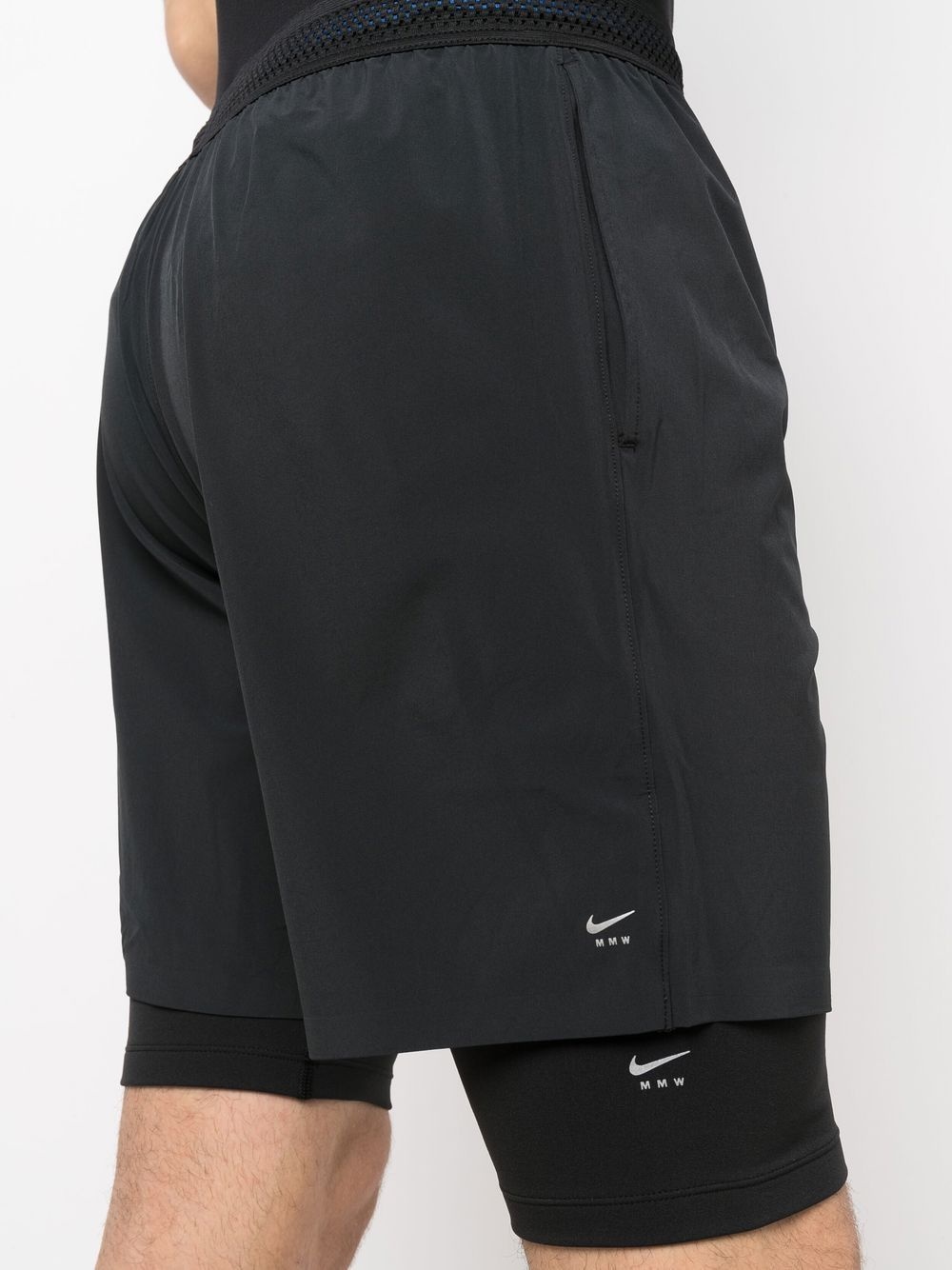 Solid Color Belt Straight Shorts "MMW - Black" - 5