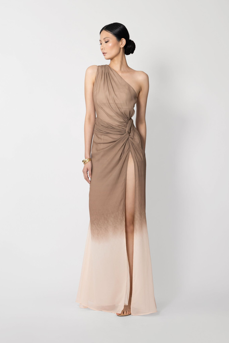 SAU LEE GRECIA ONE-SHOULDER DRESS outlook