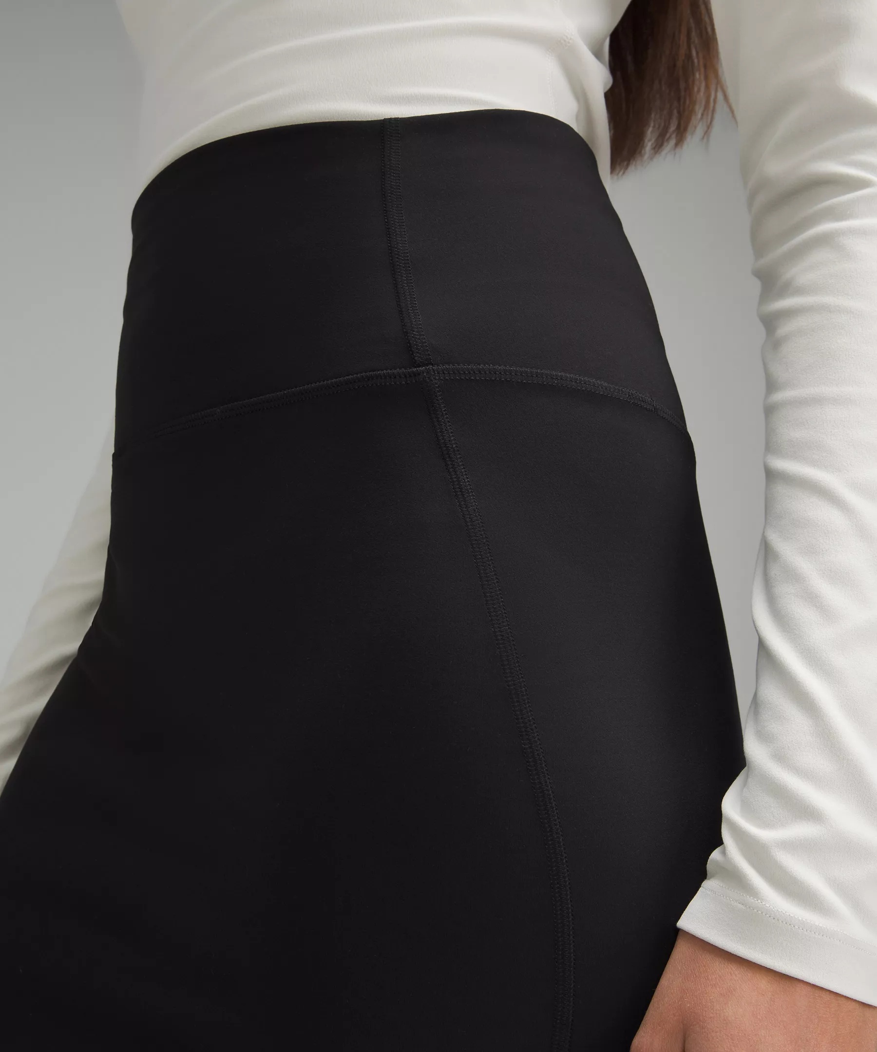 Nulu Slim-Fit High-Rise Skirt - 4