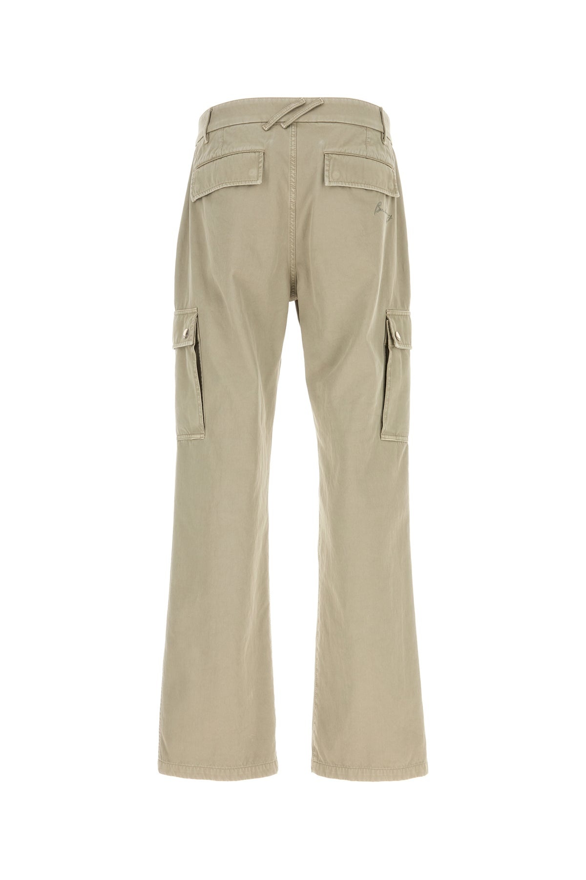Cappuccino cotton cargo pant - 2