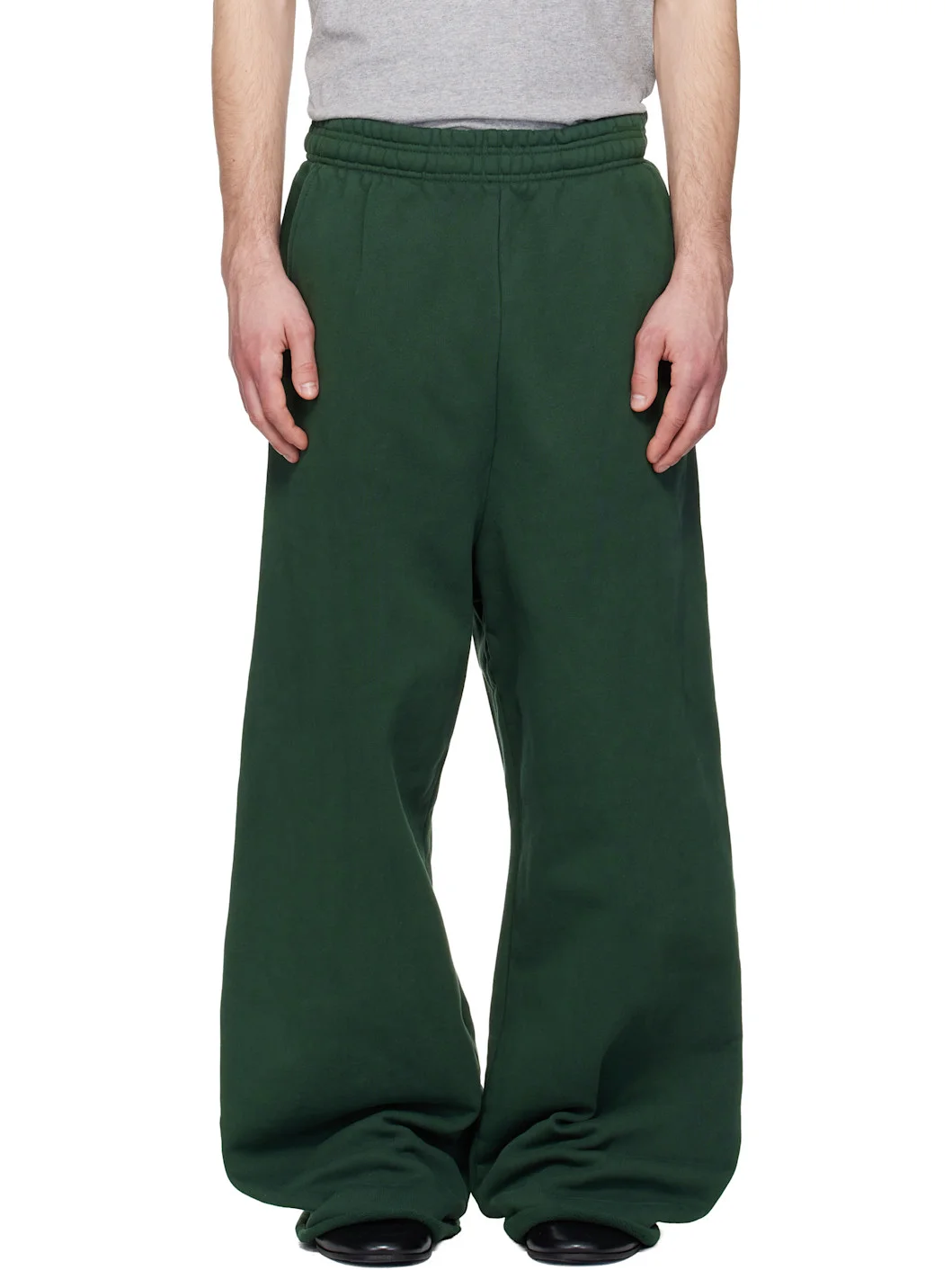 Green Full Sweatpants - 1