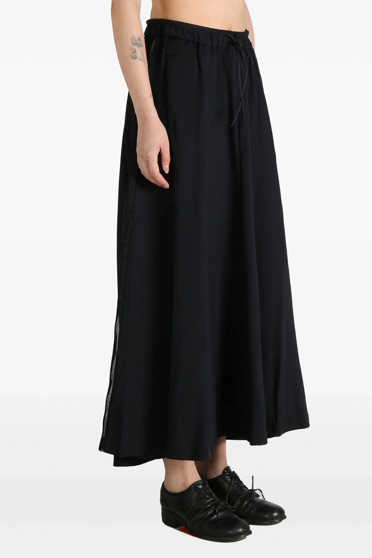 'Y-3 3-Stripes' skirt - 2