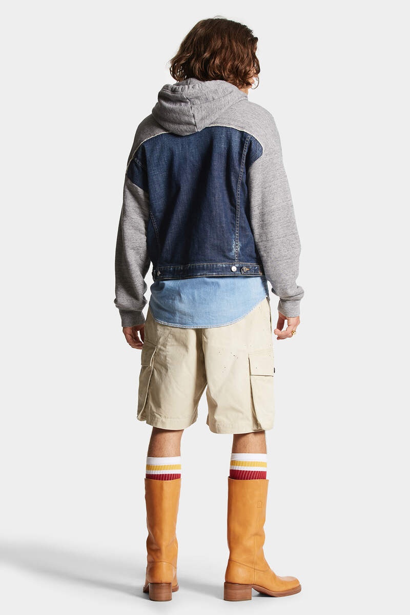 D2 STAMPS 64 T. SHORTS - 4