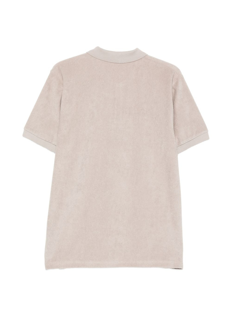 Moschino buttoned polo shirt outlook