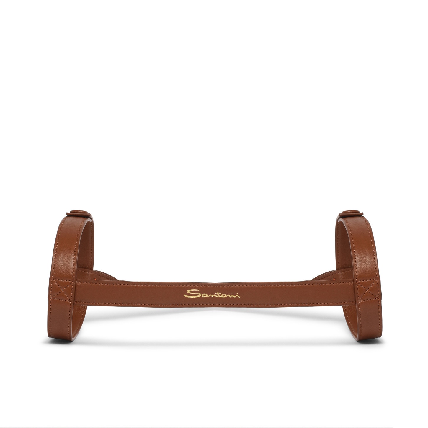 Leather blanket strap - 2