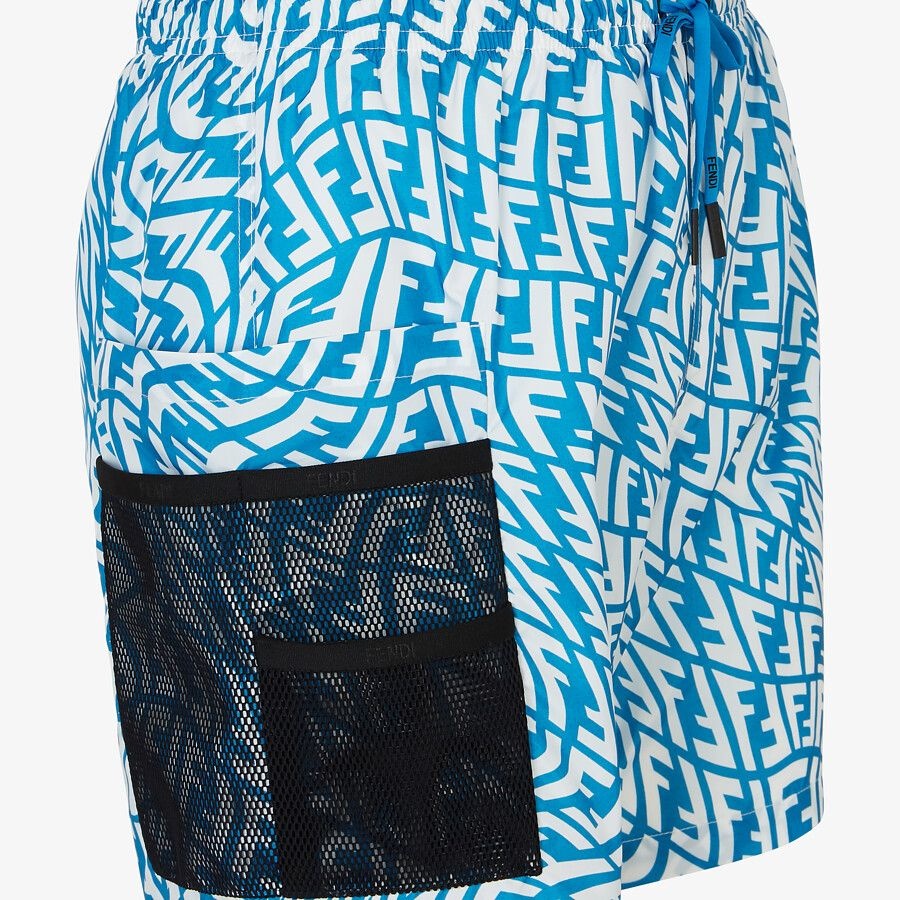 Multicolor Lycra® swimsuit - 3