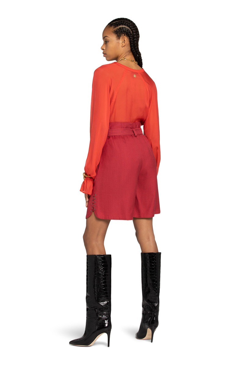 Wide-Leg Shorts 4