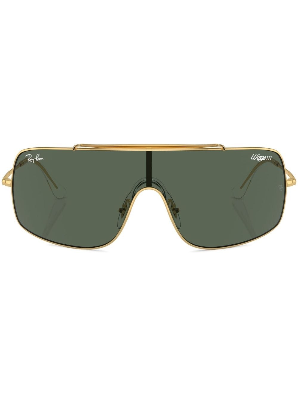 Wings III square-frame sunglasses - 1