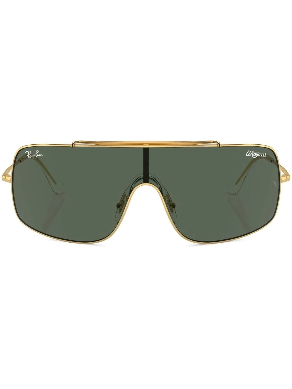Wings III square-frame sunglasses - 1