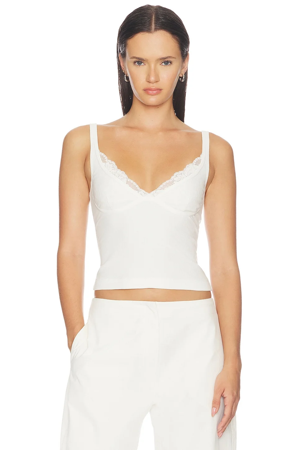 Shadow Lace Tank - 1