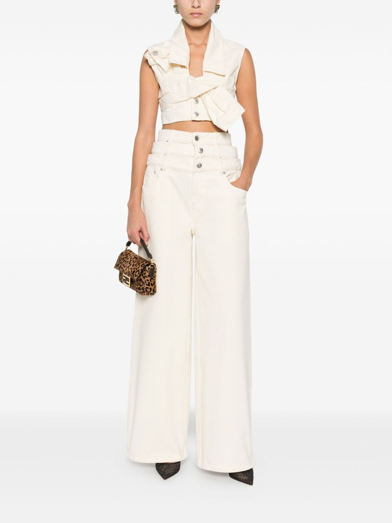 VIKTOR & ROLF triple-layer jeans outlook