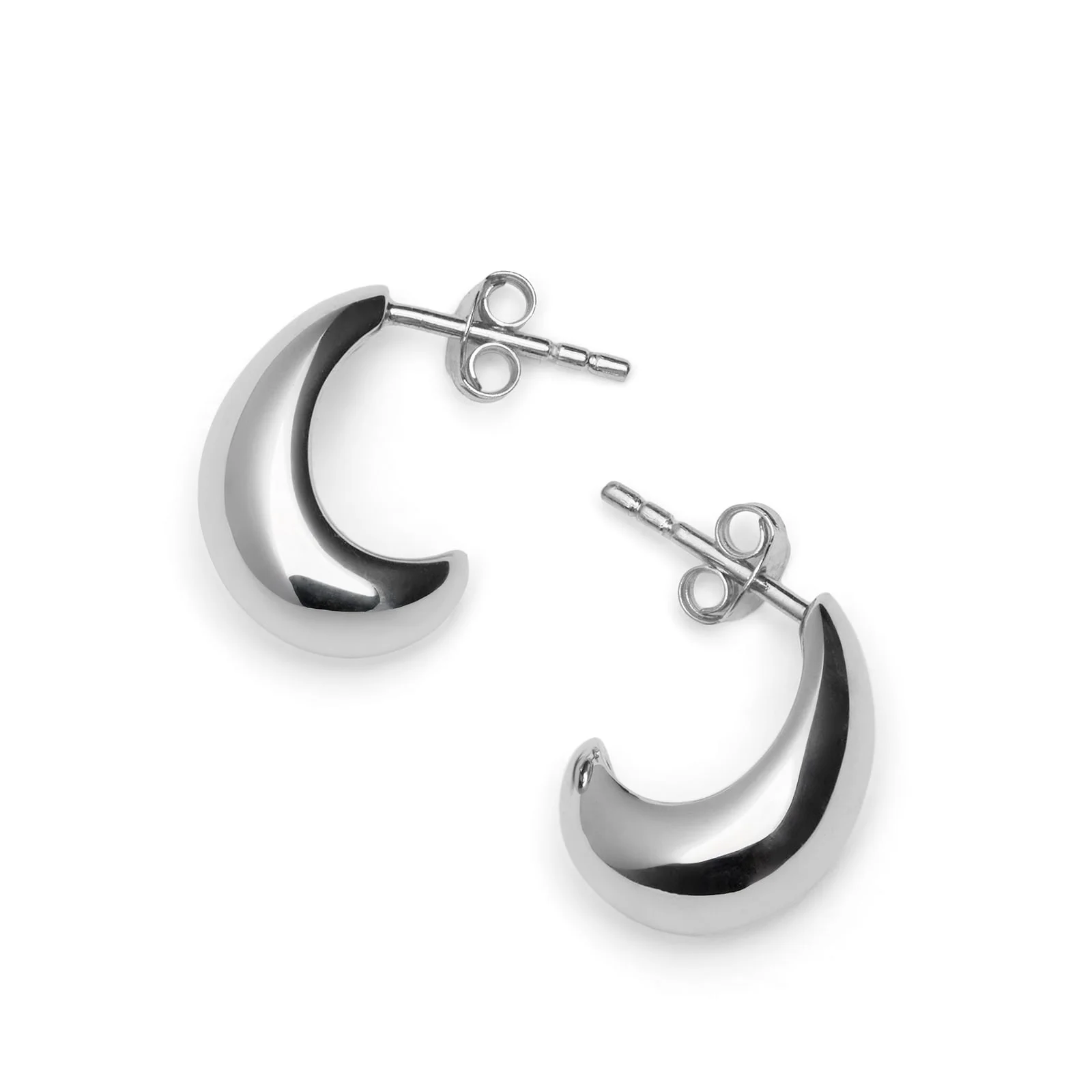 Missoma Savi Dome Mini Hoop Earrings - 1