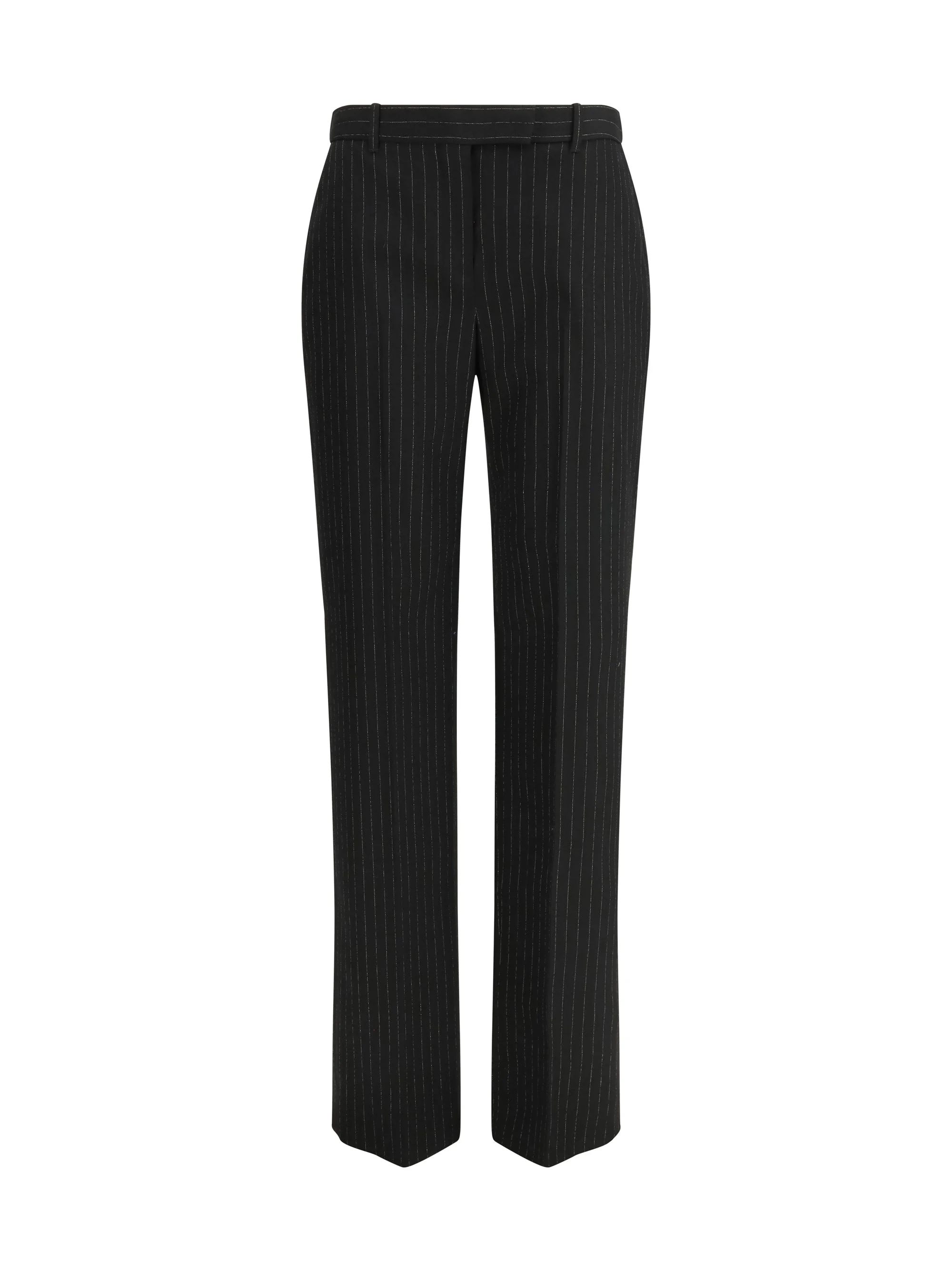 Alexander Mcqueen Women Pinstriped Tailored Trousers - 1