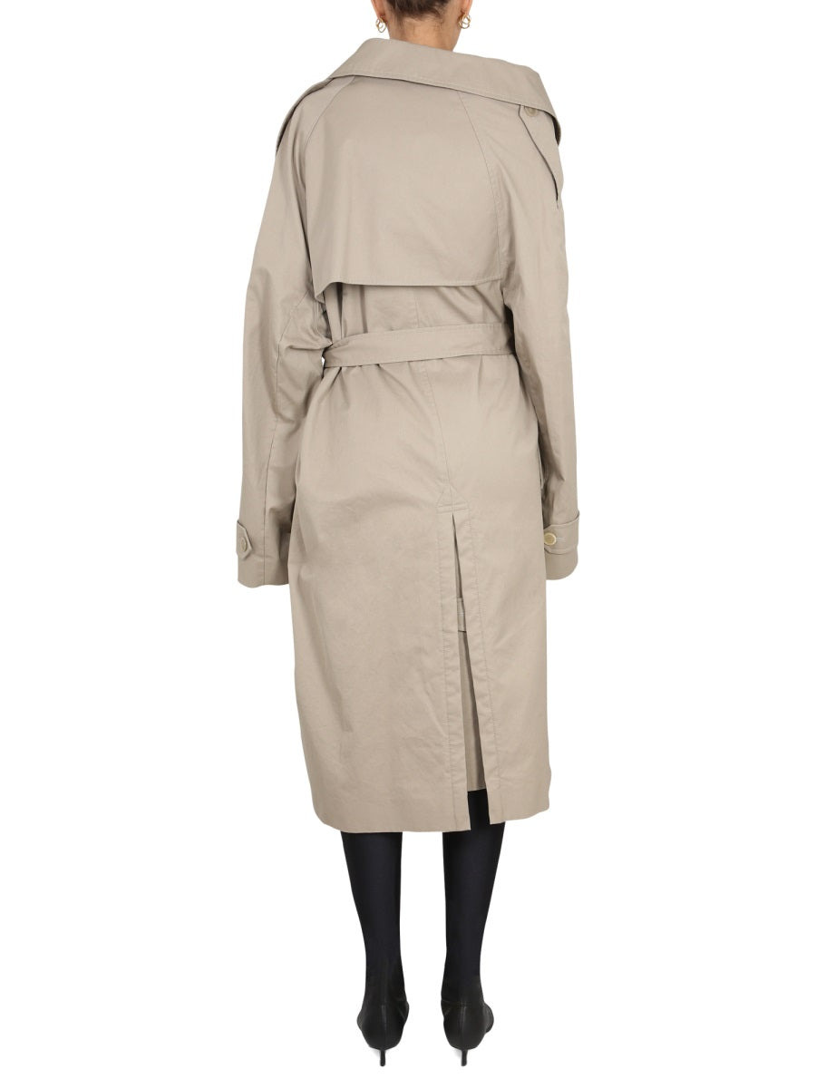 Balenciaga Women Trench "Off The Shoulder" - 2