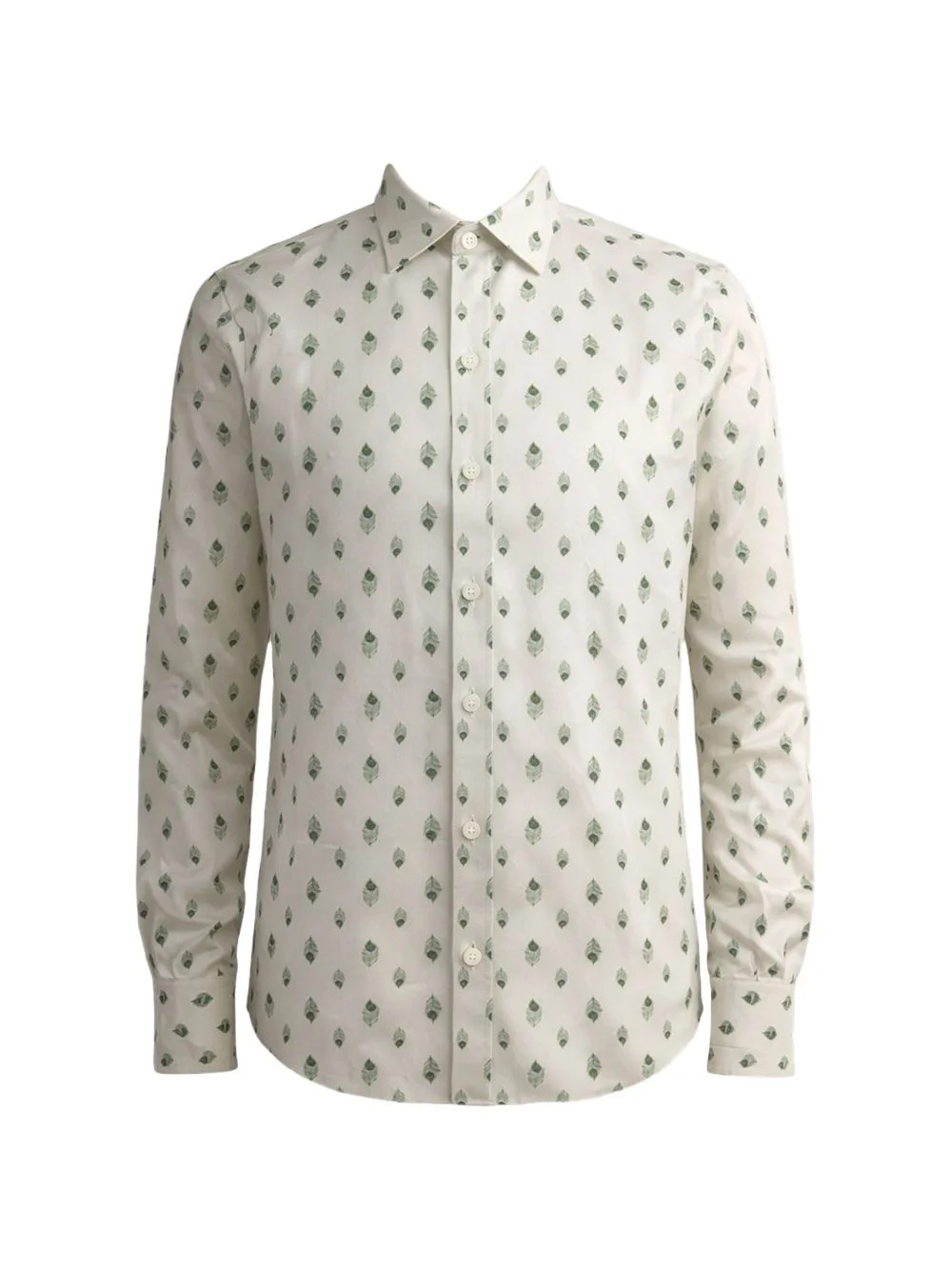 Peacock long-sleeve shirt - 1