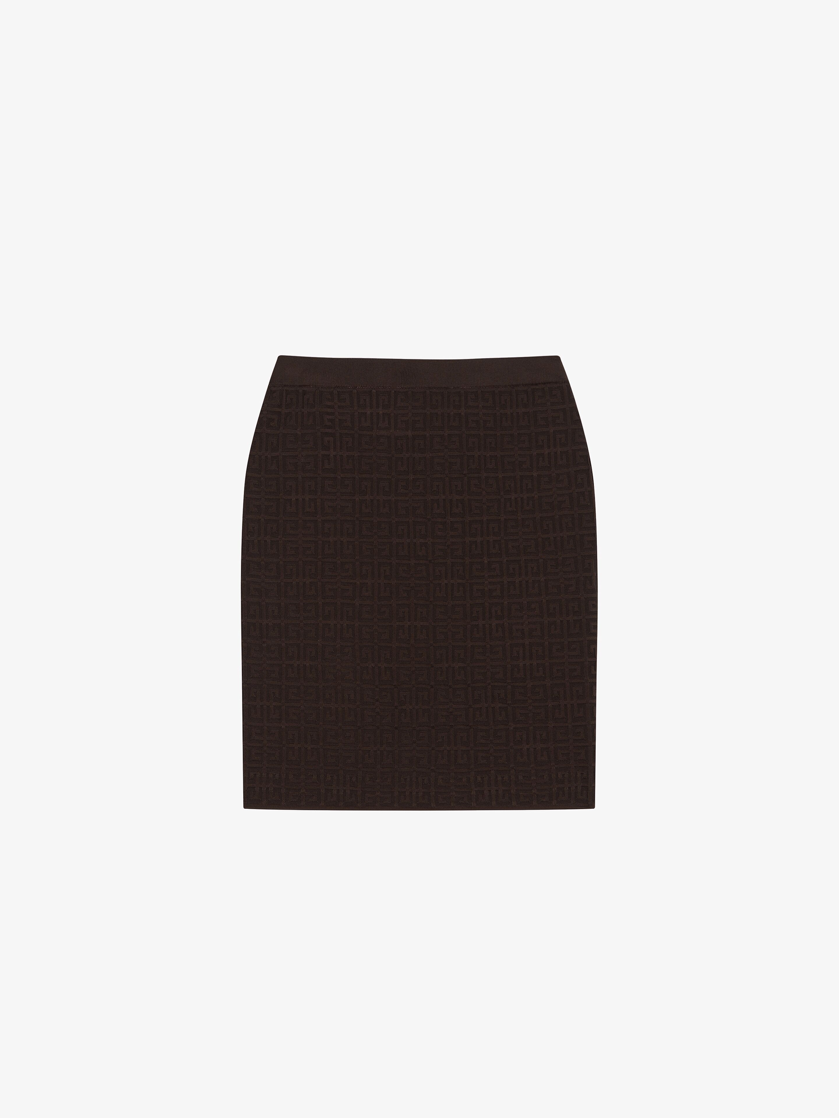 SKIRT IN 4G JACQUARD - 1