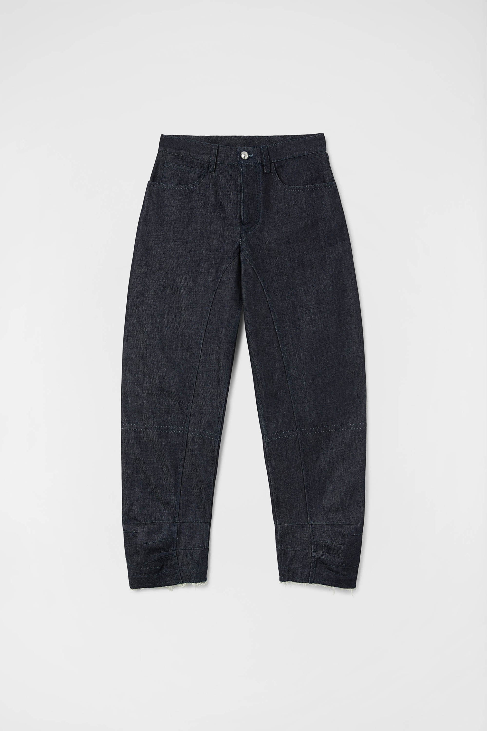 Jil Sander Denim Trousers | REVERSIBLE
