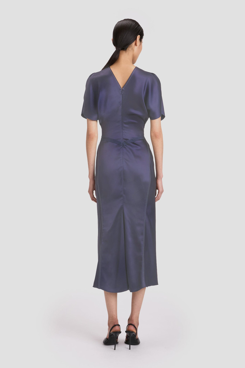 Bela Midi Dress In Eclipse 5