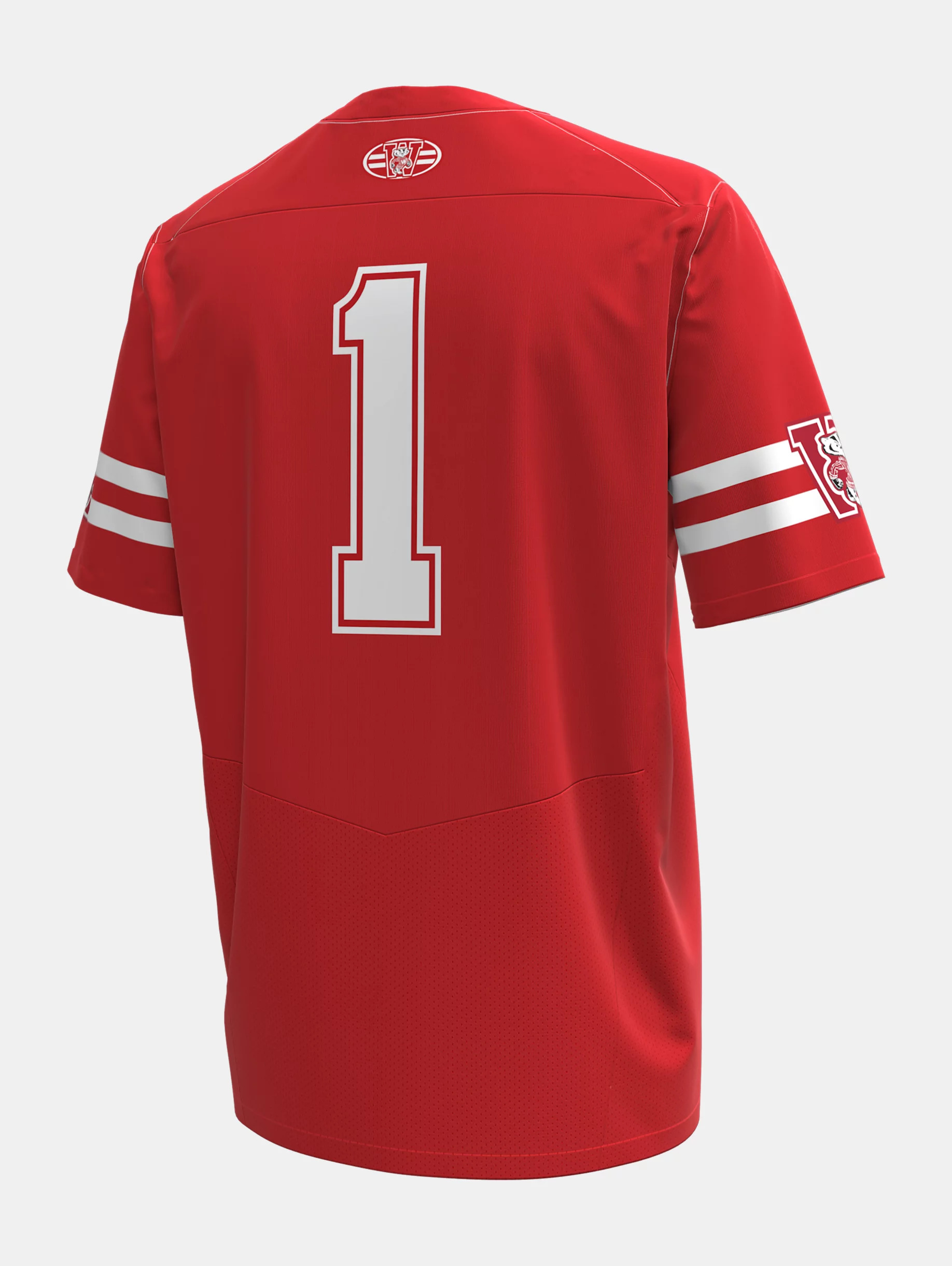 UA Wisconsin Collegiate Football Replica - 2