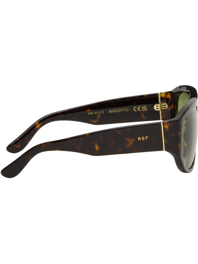RETROSUPERFUTURE Brown Biscotto Sunglasses outlook