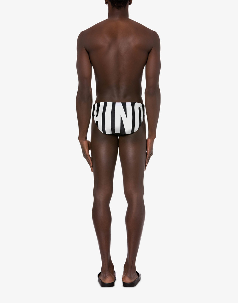 Moschino MAXI LOGO BEACH BRIEFS outlook