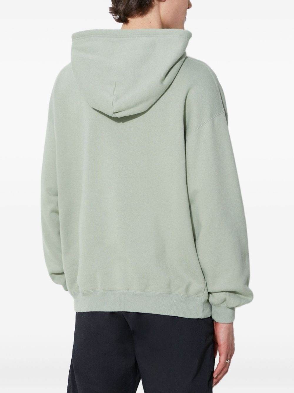 logo-print hoodie - 3