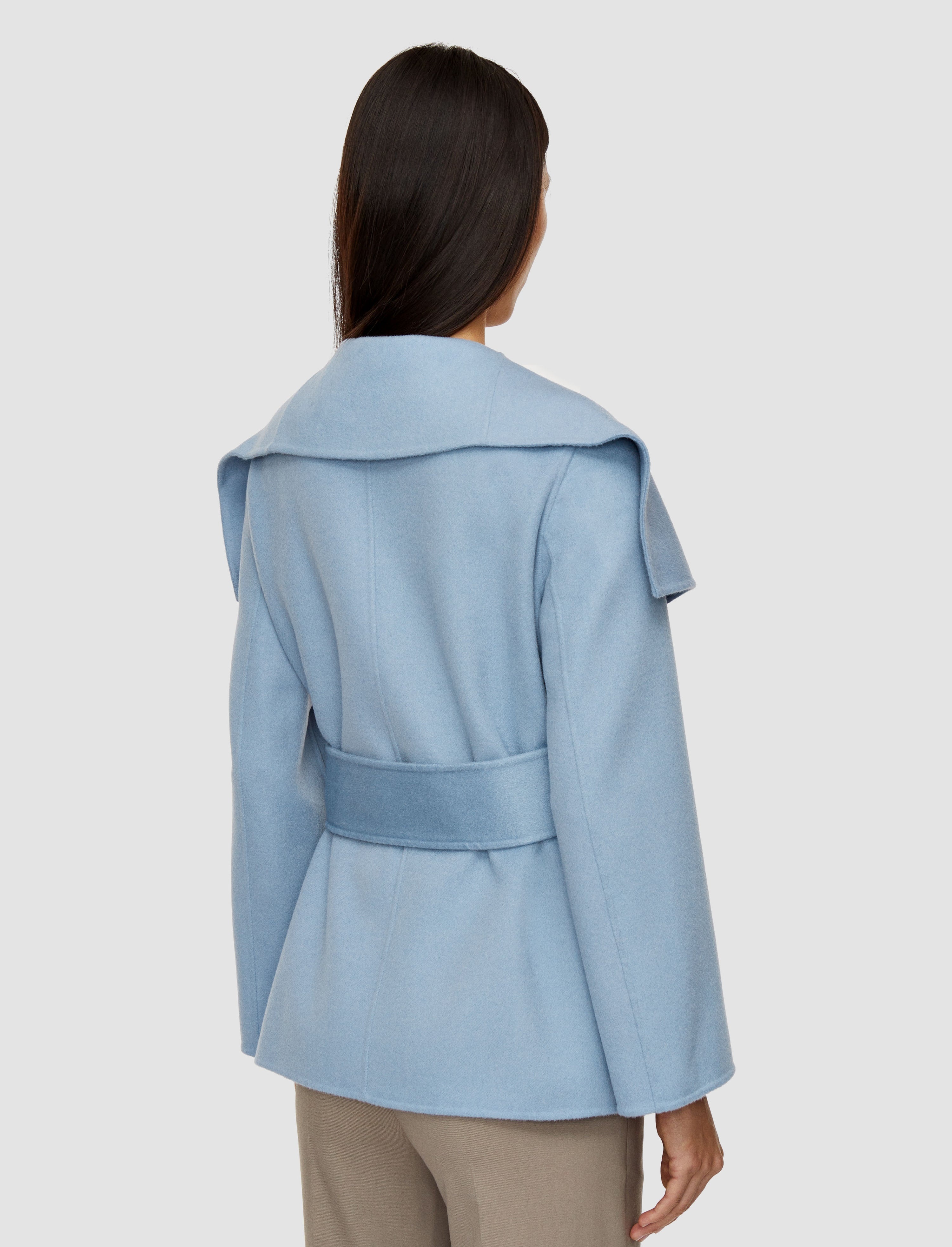 Adrienne Double Face Cashmere Jacket - 4