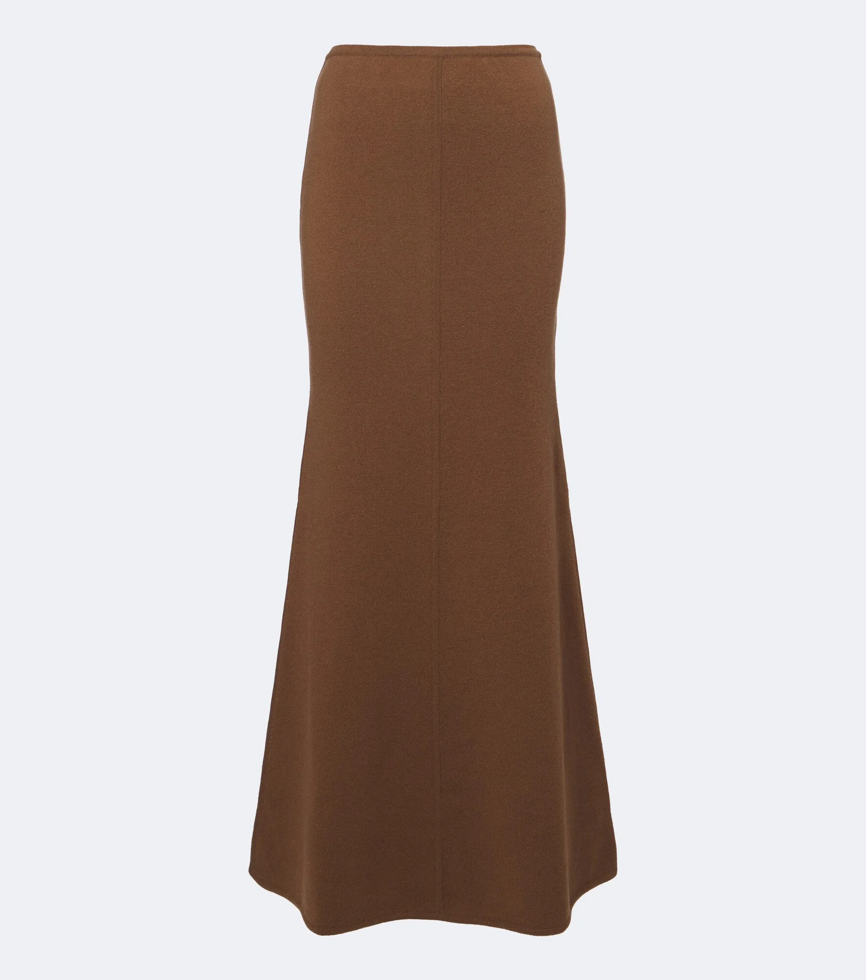 Wool and cashmere maxi skirt - 1