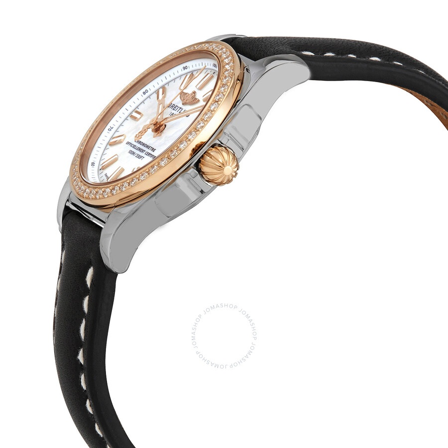 Breitling Quartz Mother of Pearl DiaL Ladies Watch C7234853/A791BKLT - 2