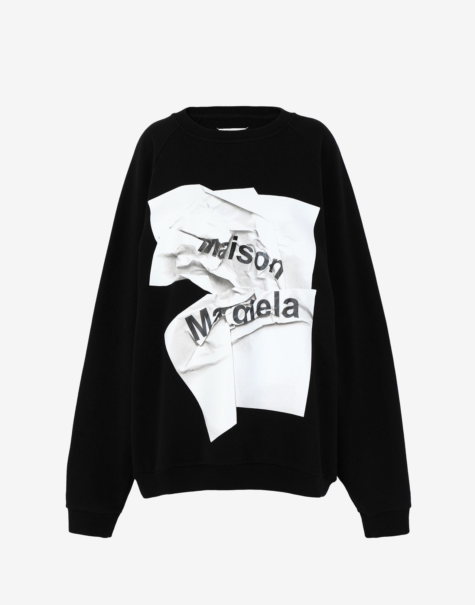 Logo oversized sweatshirt - 1