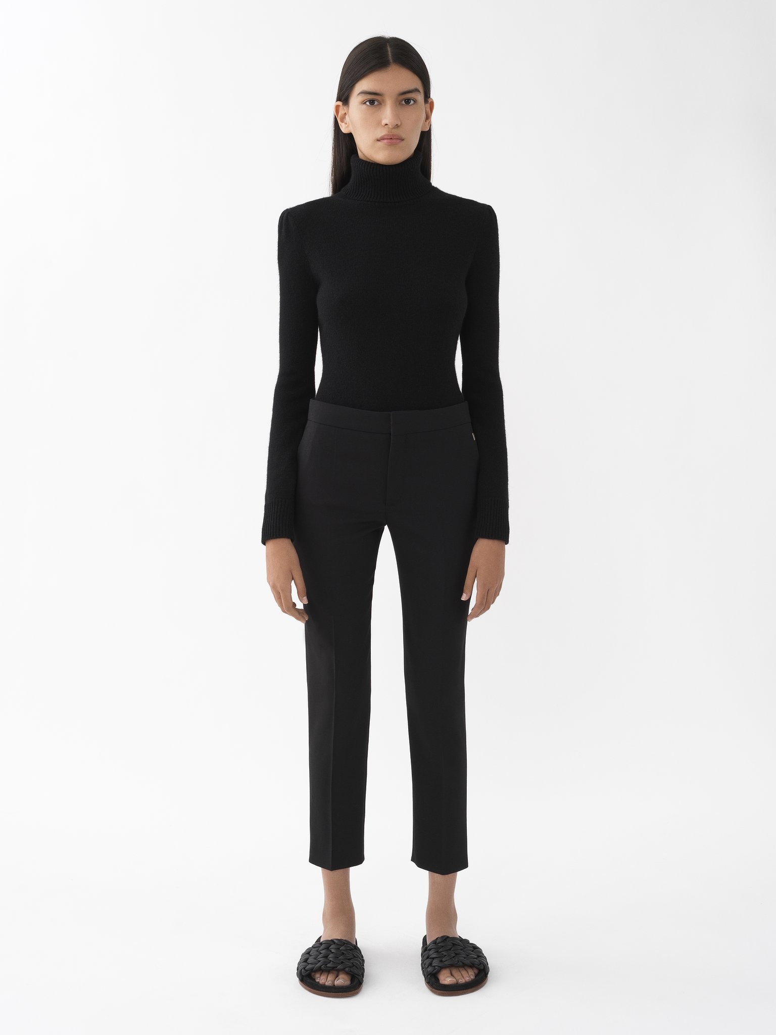 CROPPED PANTS - 2