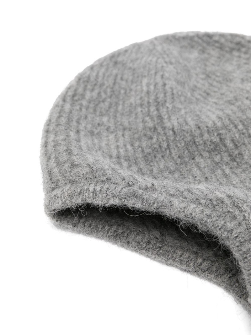JACQUEMUS La capuche Gros Grain beanie hat outlook