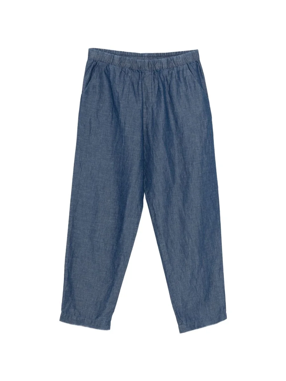 elasticated-waistband trousers - 1