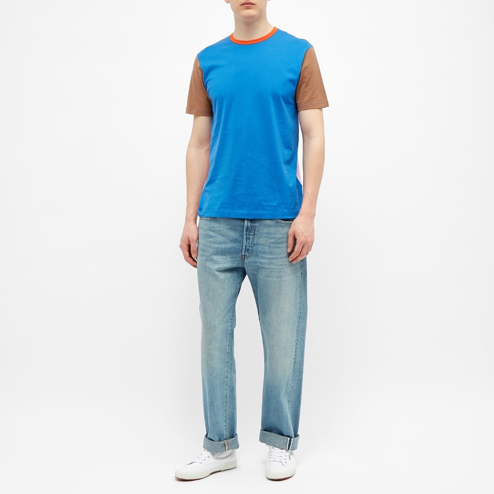 Sunspel x John Booth Colour Block Tee - 5