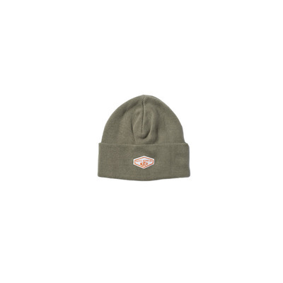Nudie Jeans Falksson Beanie NJCO Pale Olive outlook