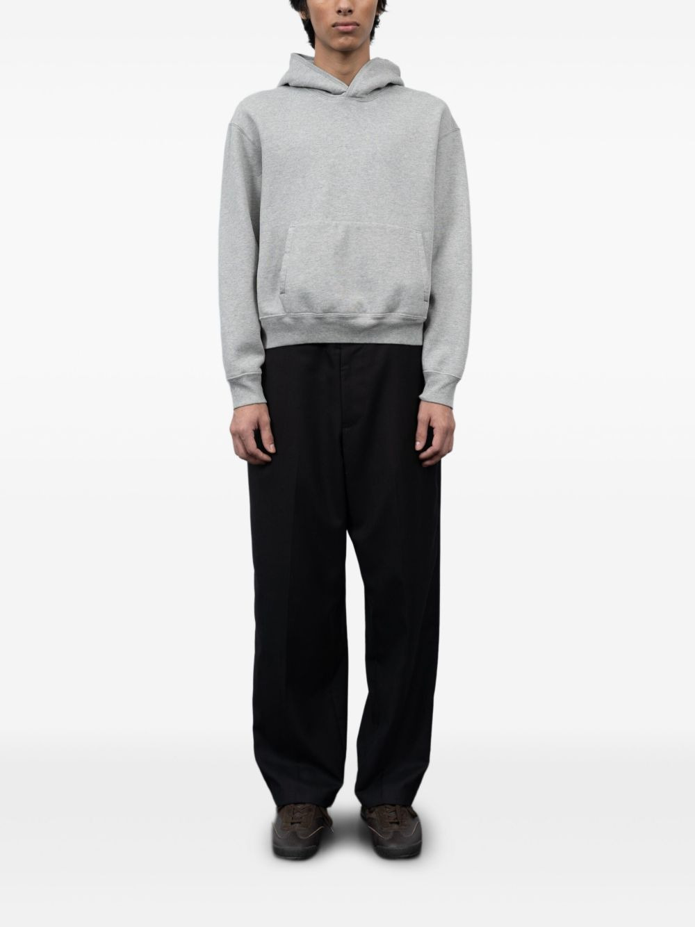 kangaroo-pocket hoodie - 2