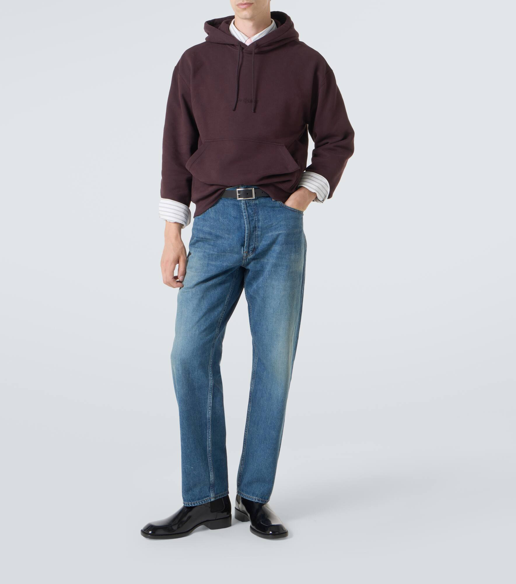 Mick mid-rise straight jeans - 2