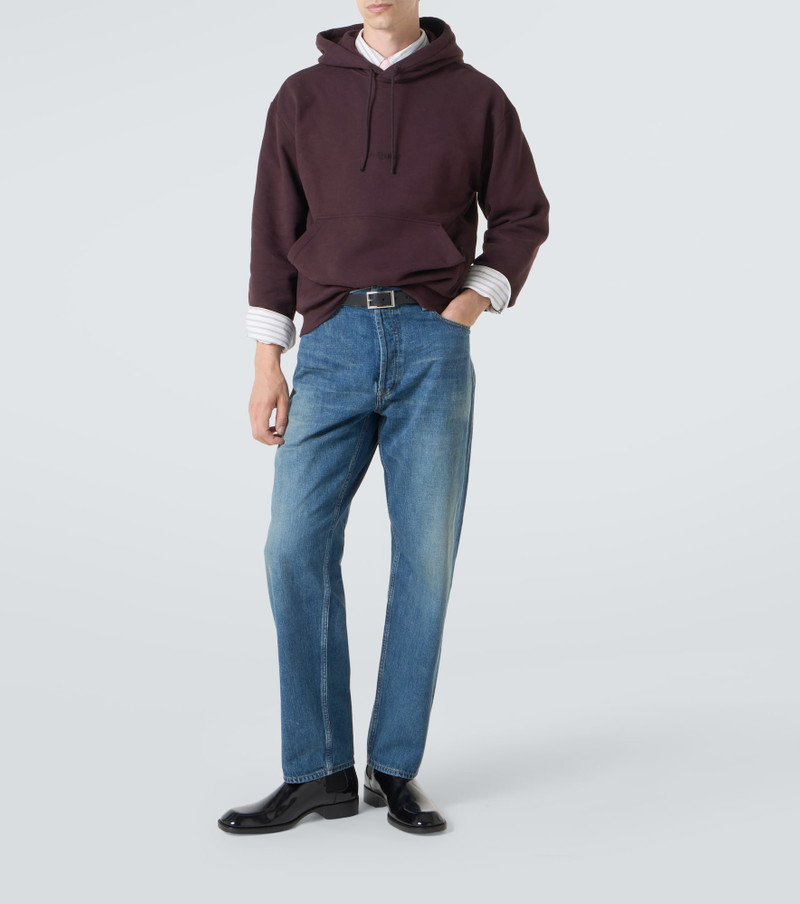 SAINT LAURENT Mick mid-rise straight jeans outlook