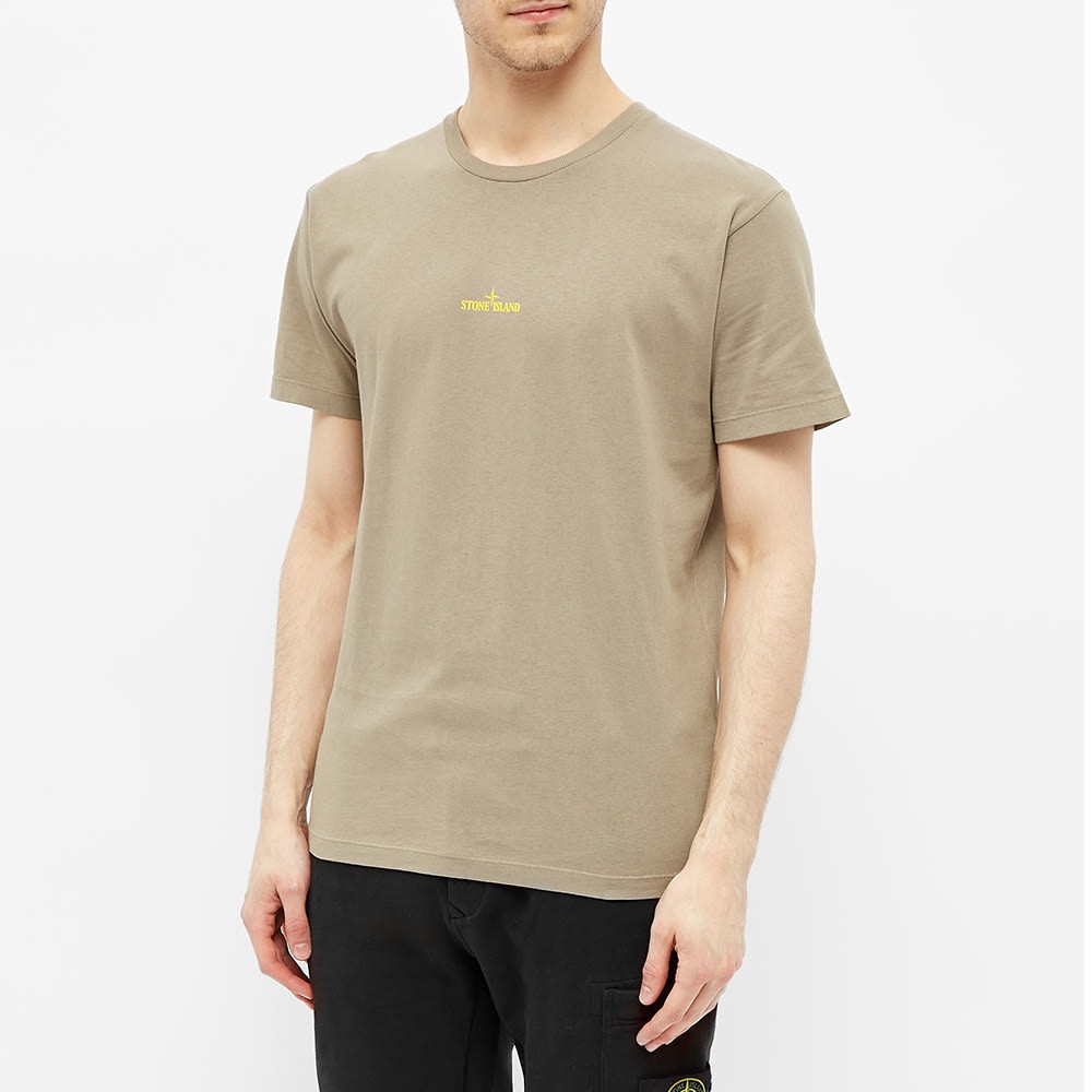 Stone Island Back Print Tee - 4