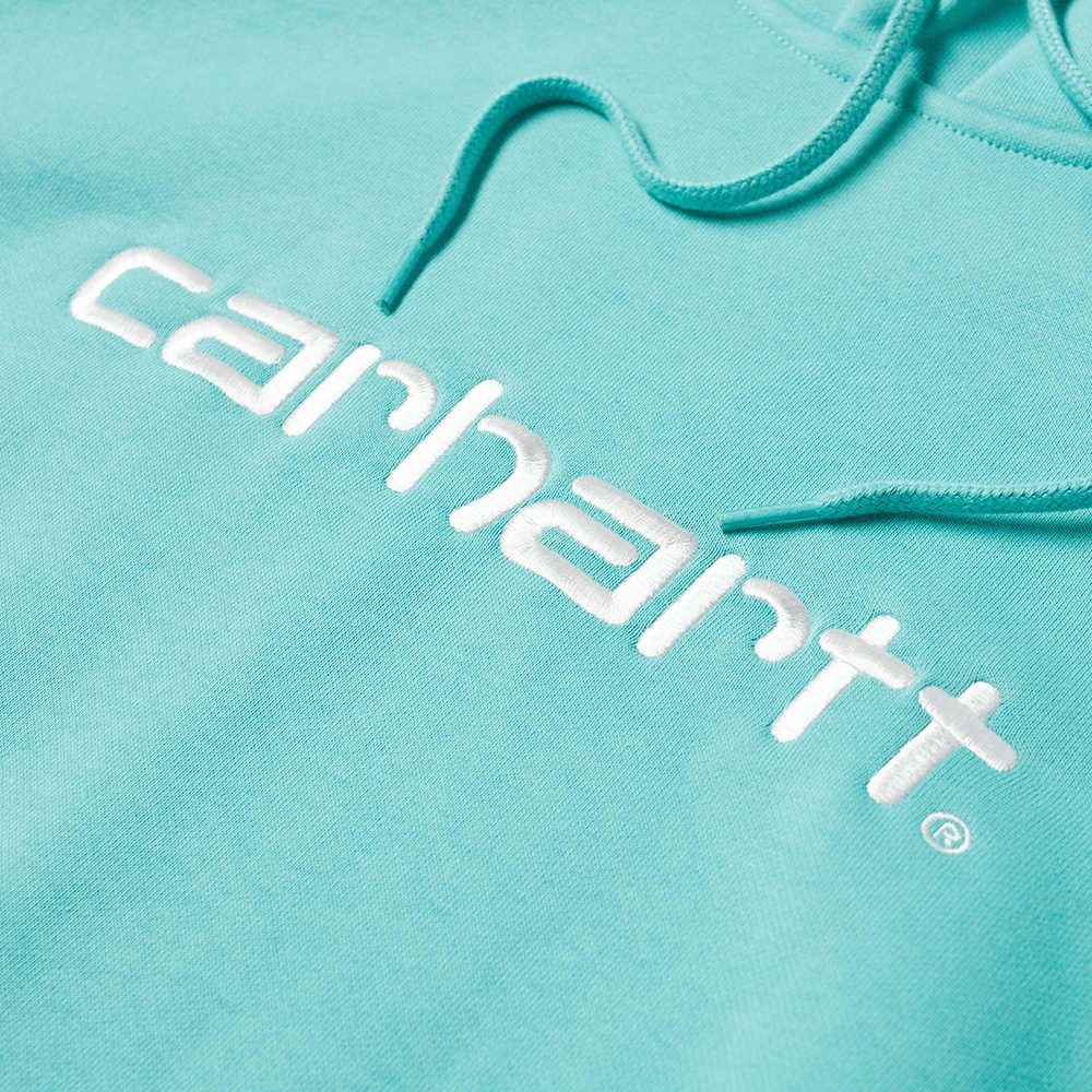 Carhartt WIP Hooded Carhartt Sweat - 2