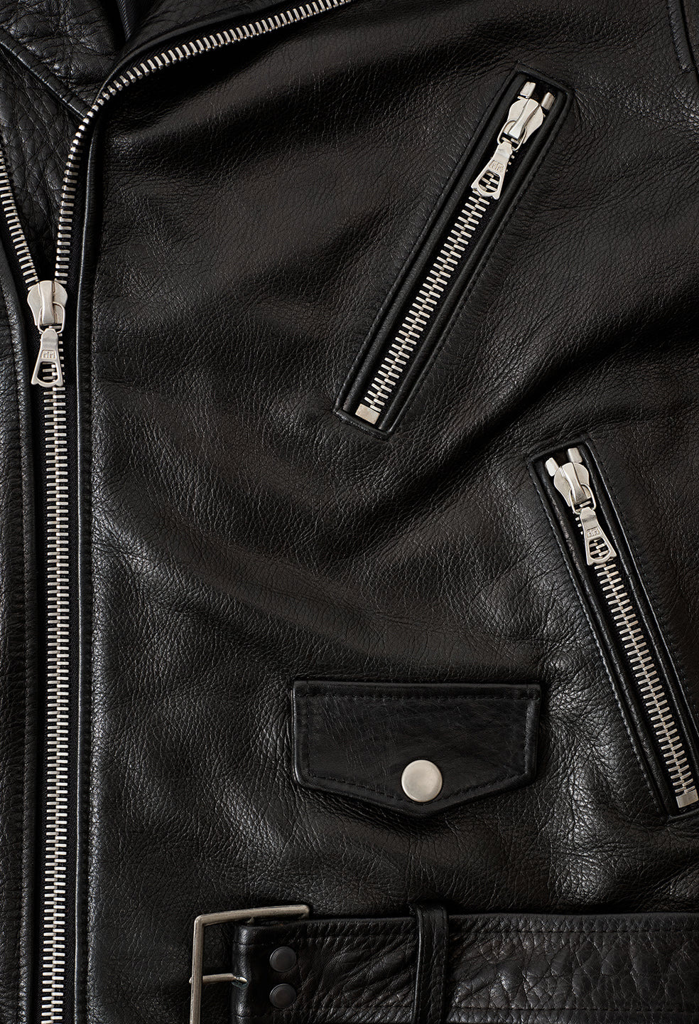 LEATHER MOTO JACKET - 6