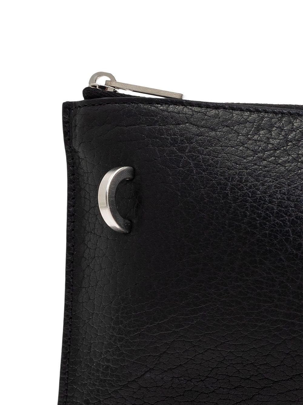 zip-fastening leather wallet - 6