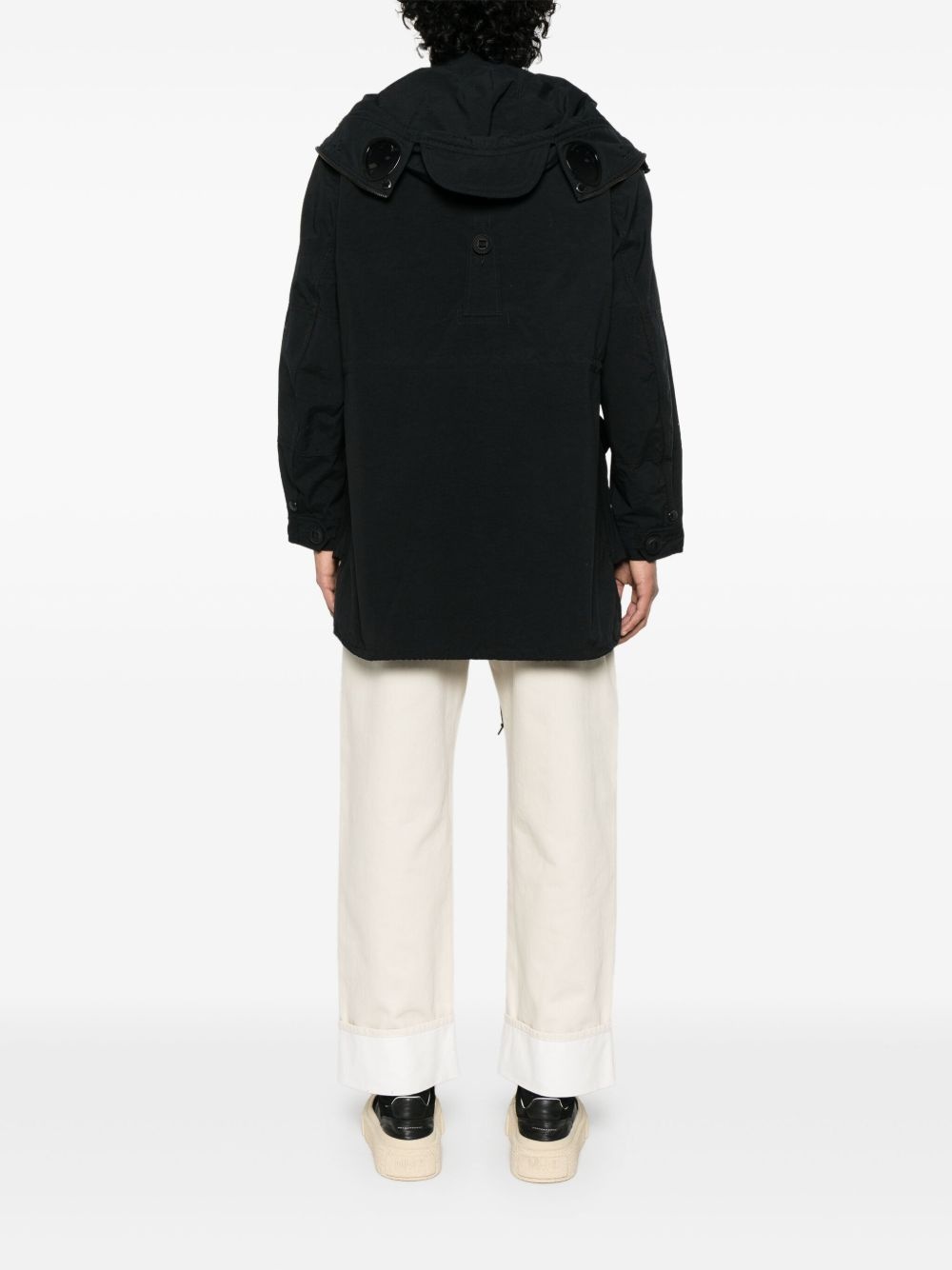 x C.P. Goggles-deailed parka - 4
