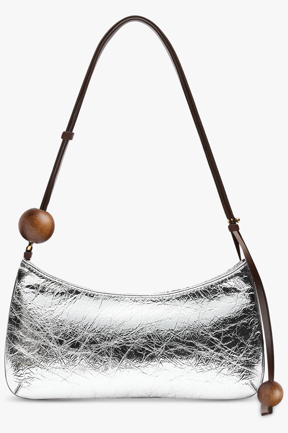 LE BISOU PERLE BAG | SILVER - 5