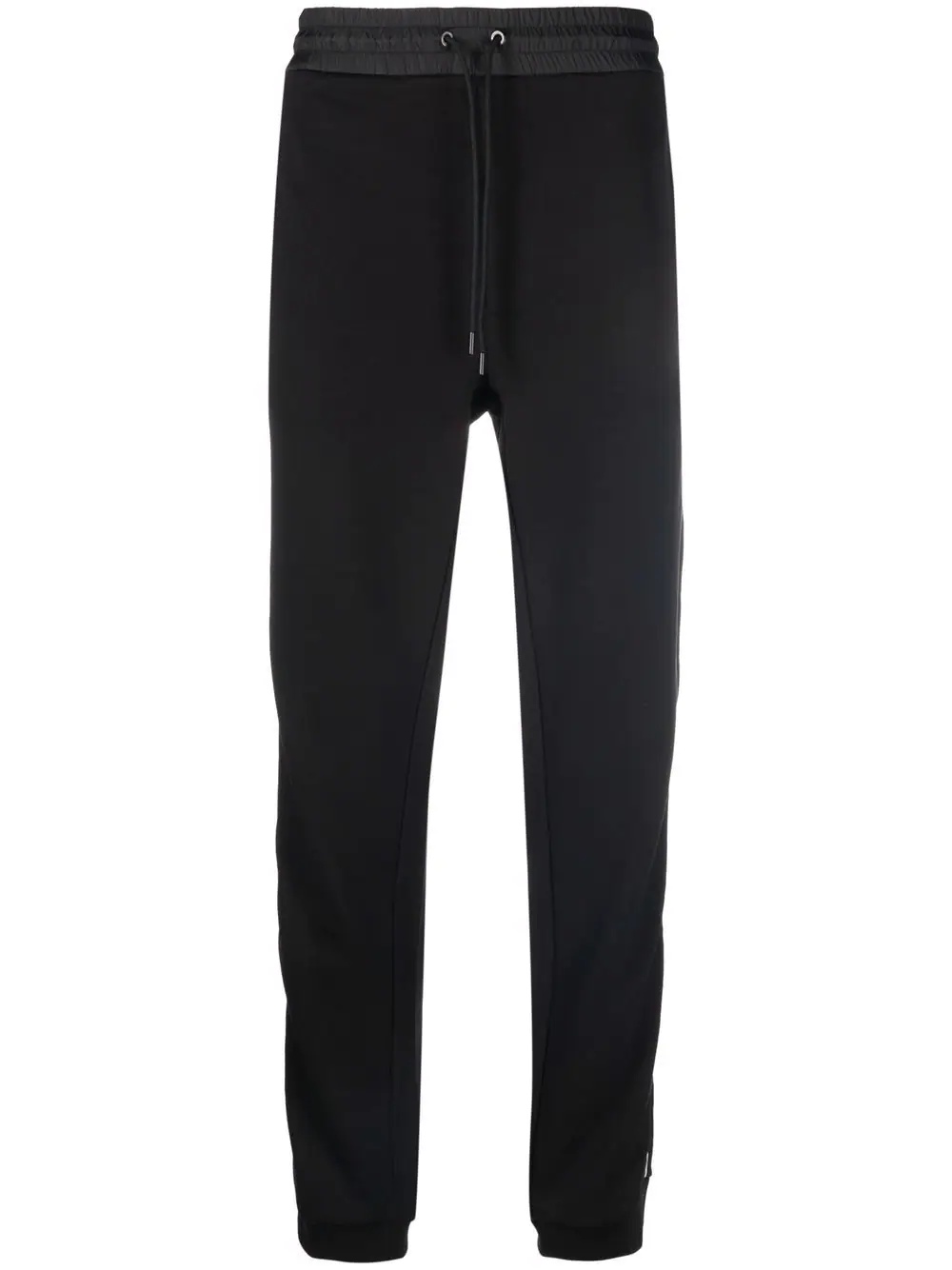 logo print track trousers - 1