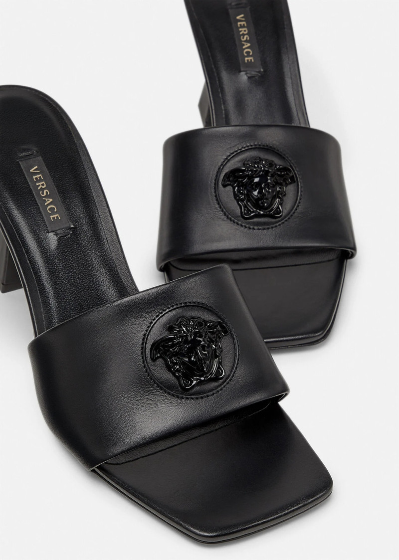 La Medusa Mid-Heel Mules 4