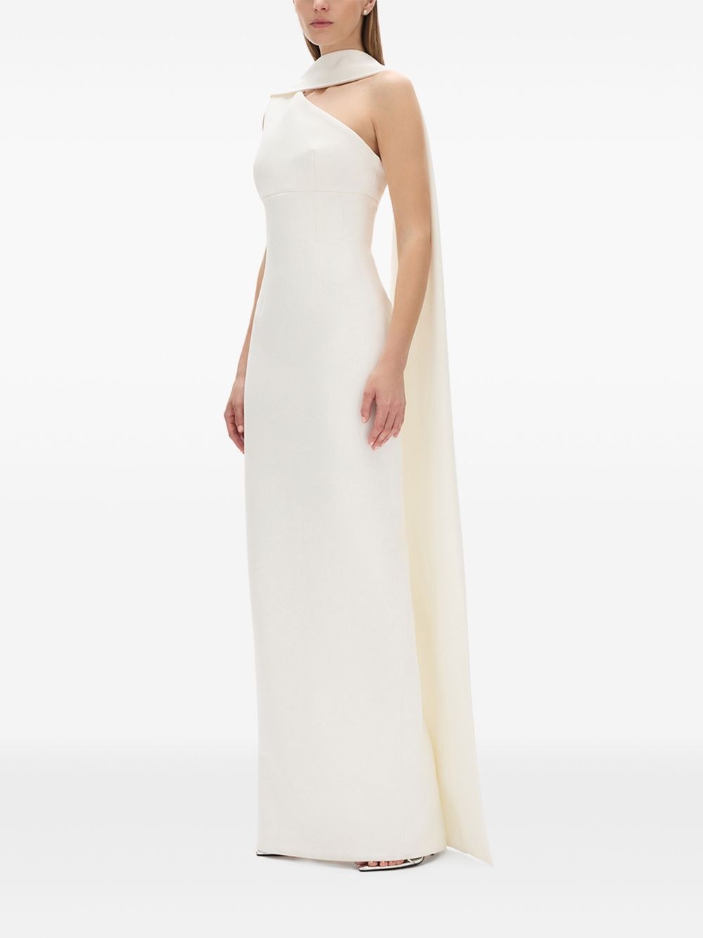 asymmetrical gown - 3